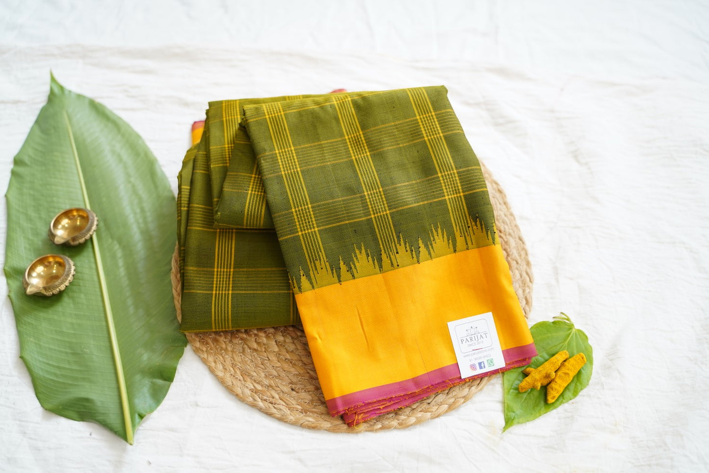 Gadwal Silk Saree PC15640