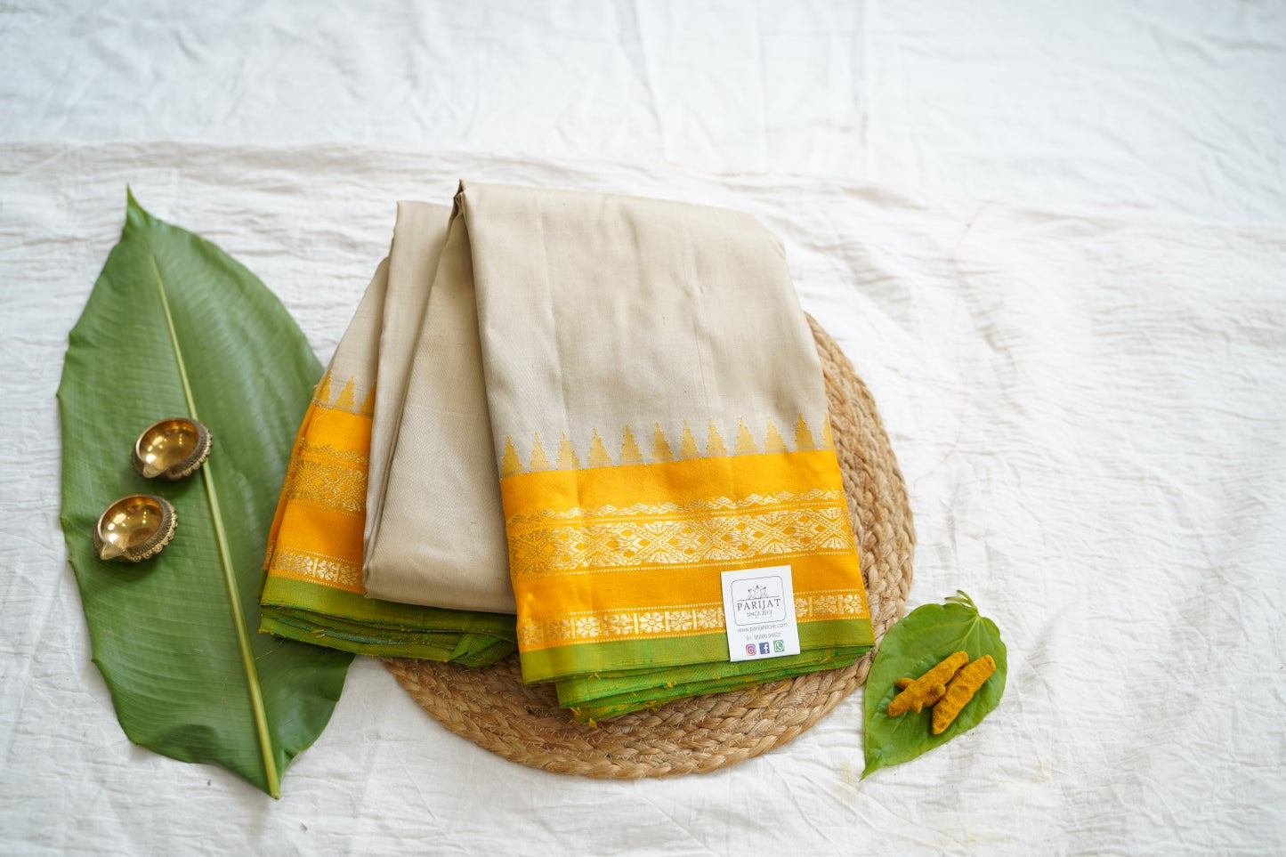 Gadwal Silk Saree PC15639