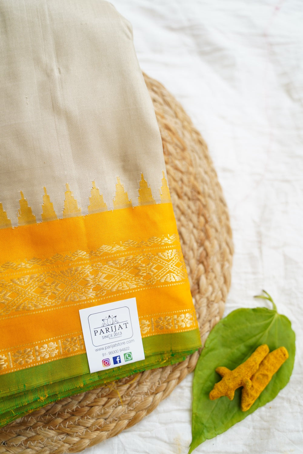 Gadwal Silk Saree PC15639