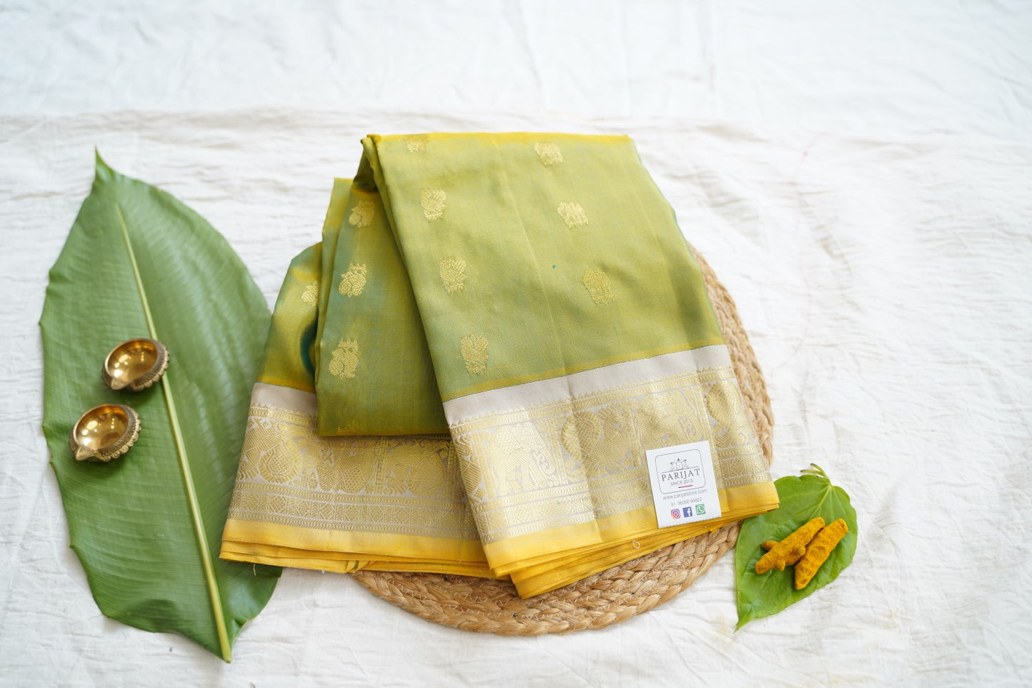 Gadwal Silk Saree PC15641