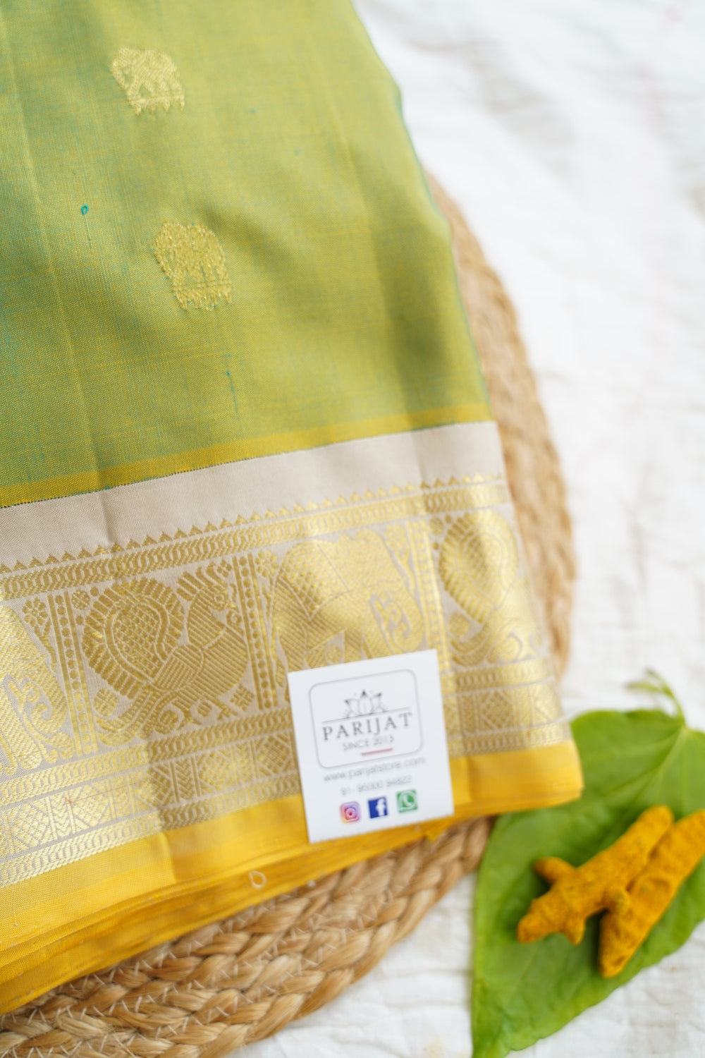 Gadwal Silk Saree PC15641