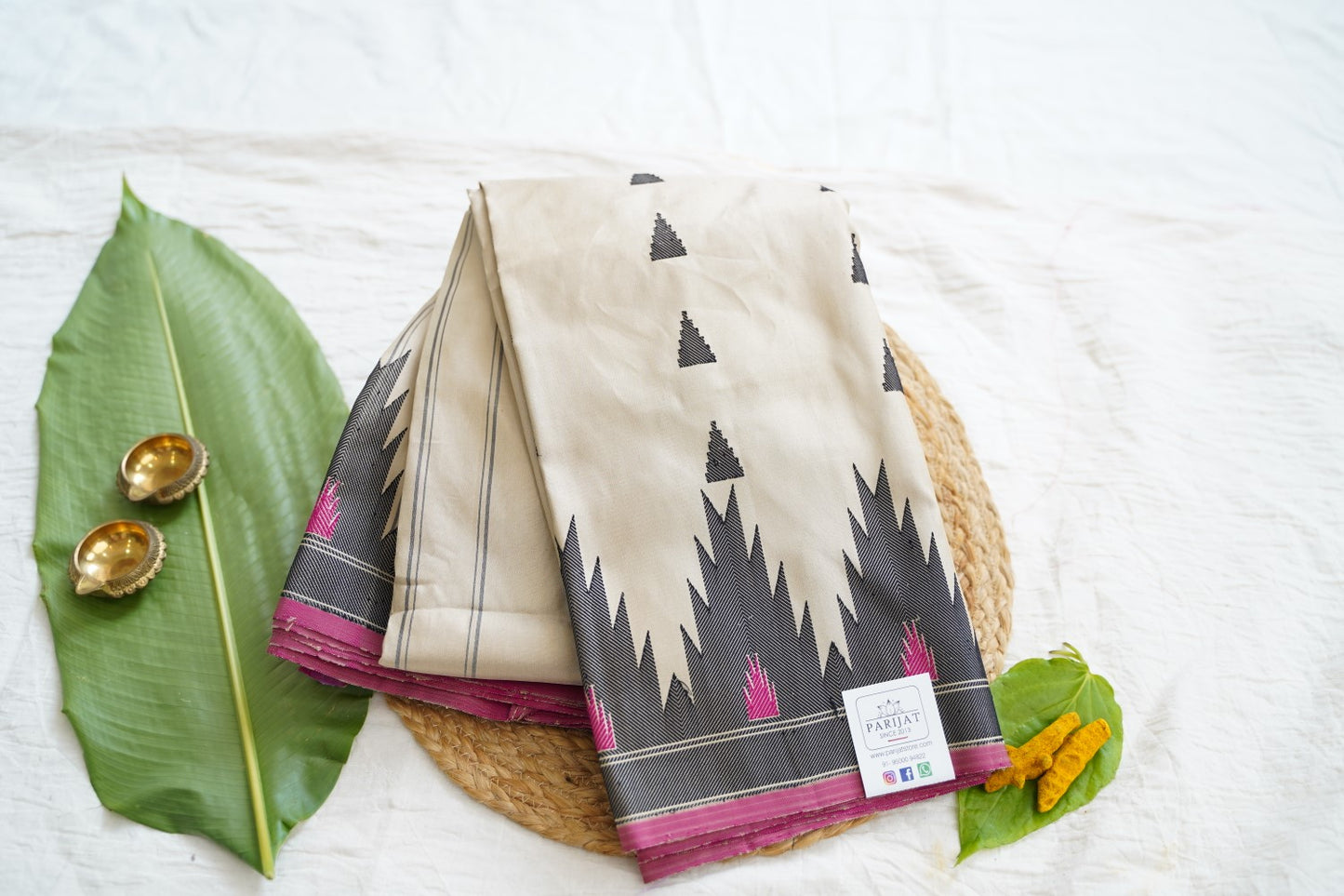 Gadwal Silk Saree PC15648