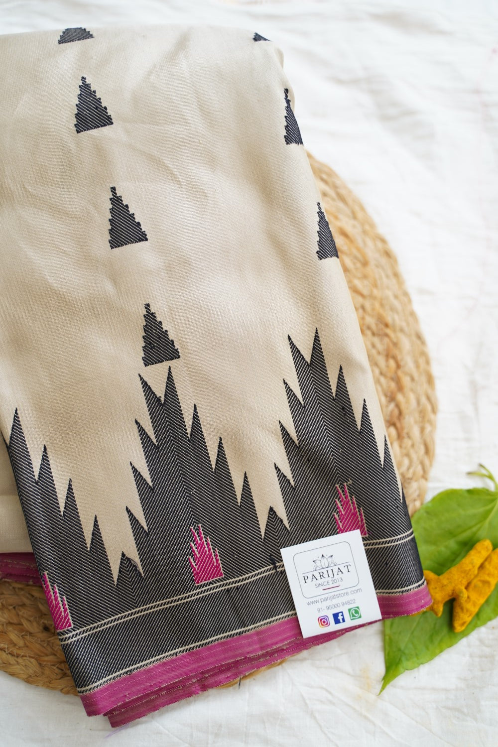Gadwal Silk Saree PC15648