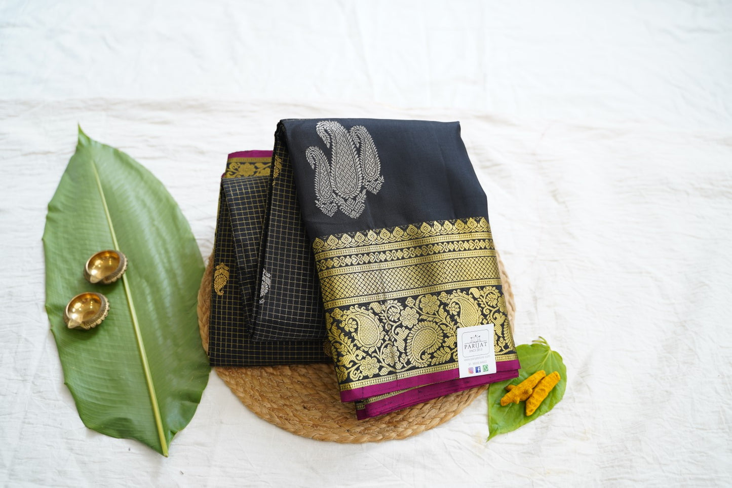 Gadwal Silk Saree PC15644