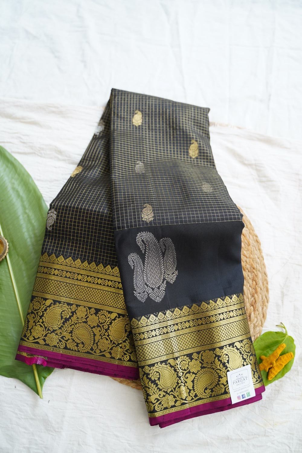 Gadwal Silk Saree PC15644