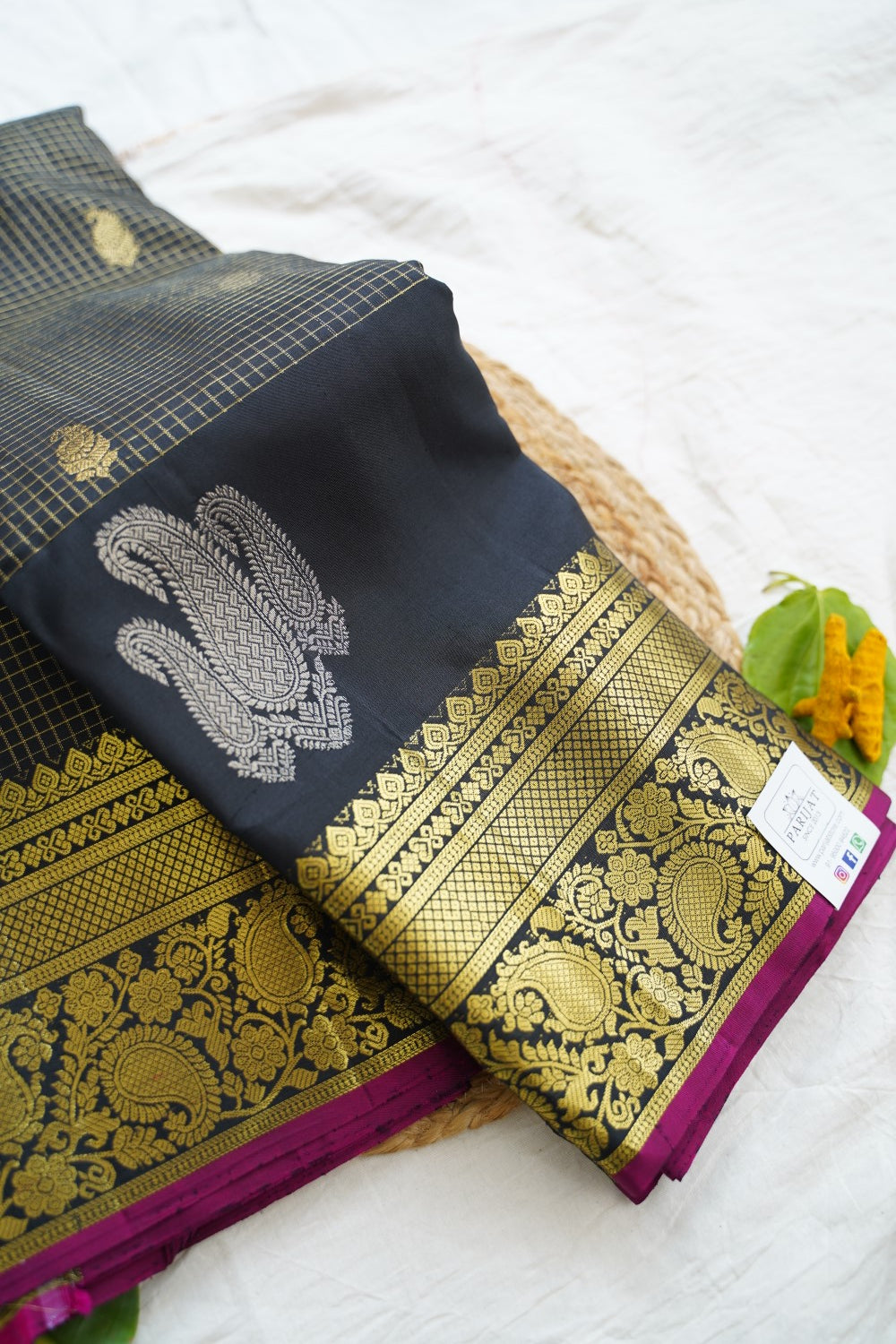 Gadwal Silk Saree PC15644