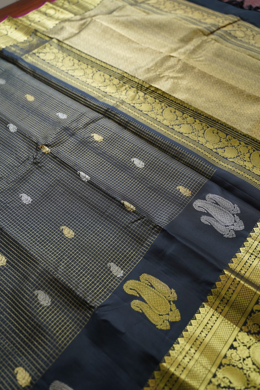 Gadwal Silk Saree PC15644