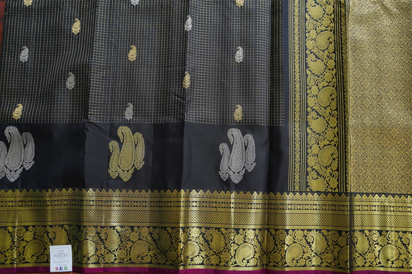 Gadwal Silk Saree PC15644
