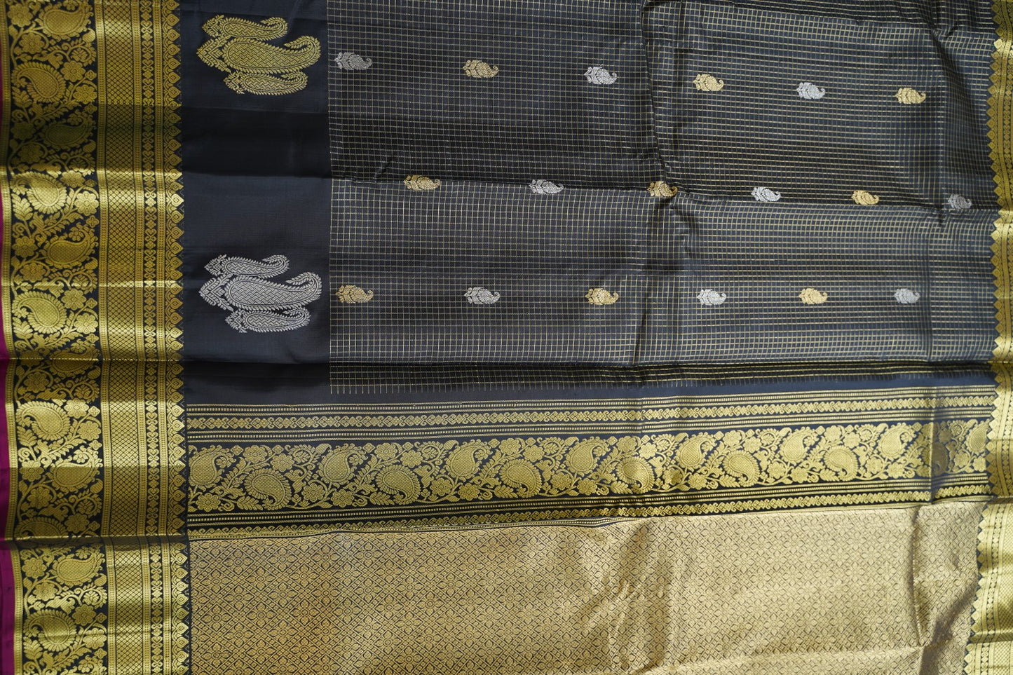Gadwal Silk Saree PC15644