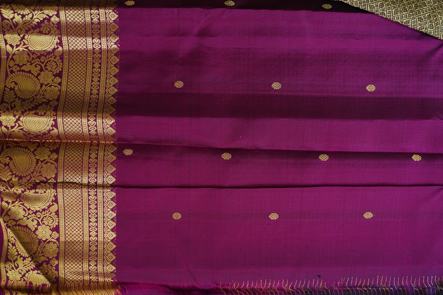 Gadwal Silk Saree PC15644