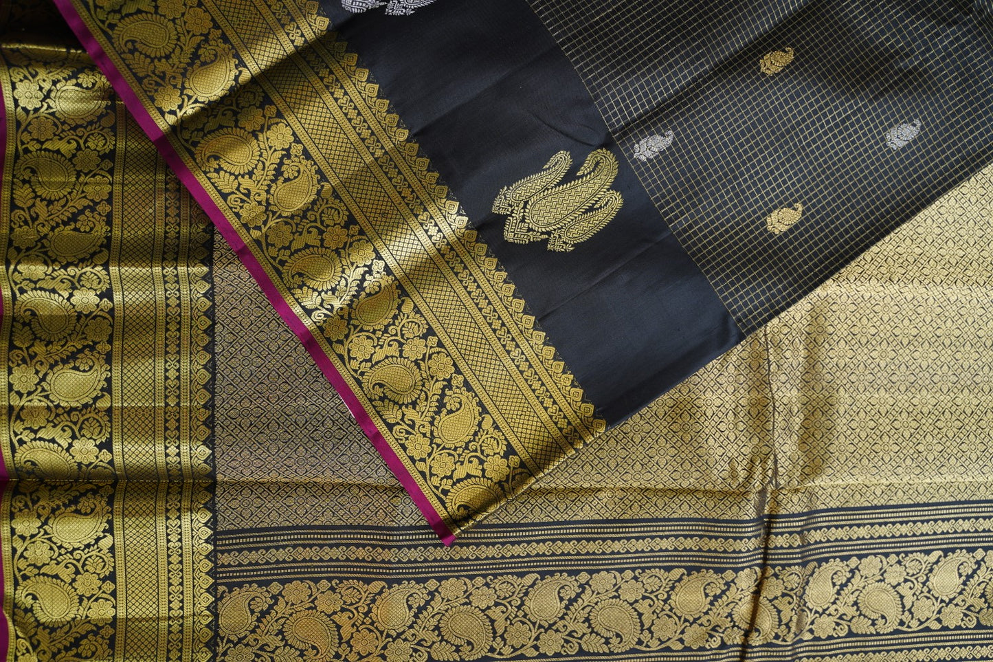 Gadwal Silk Saree PC15644