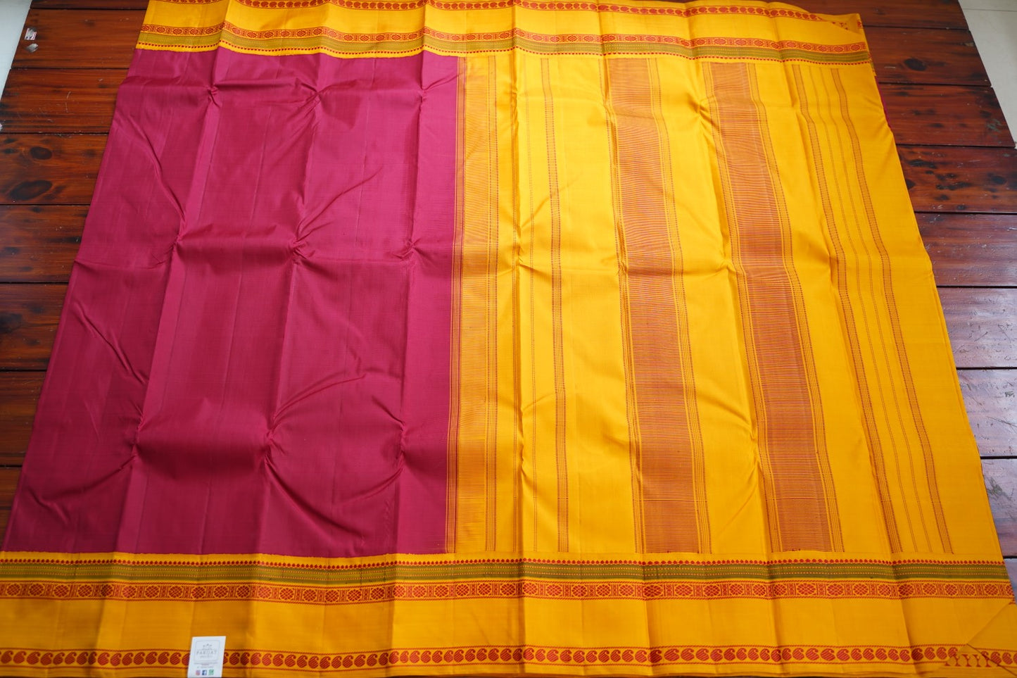 Pure Kanchi Silk Saree PC15649