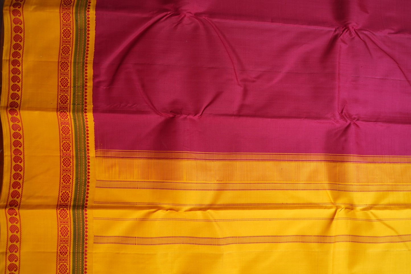 Pure Kanchi Silk Saree PC15649