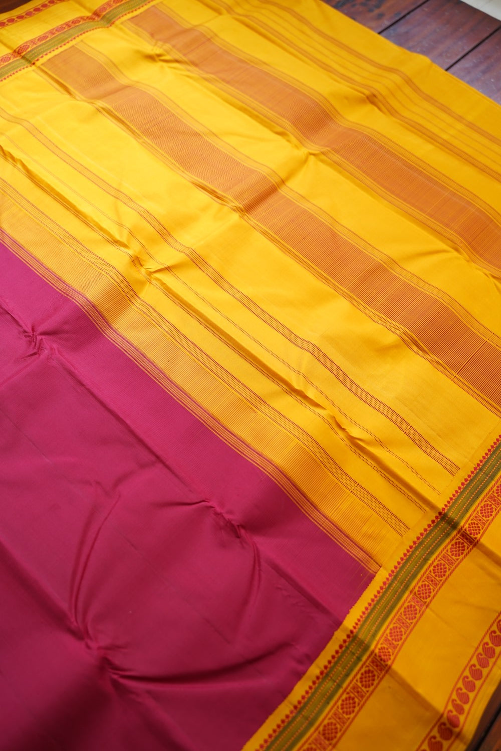 Pure Kanchi Silk Saree PC15649