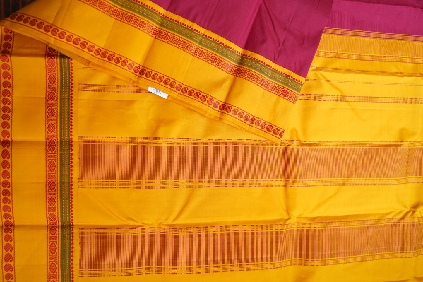 Pure Kanchi Silk Saree PC15649