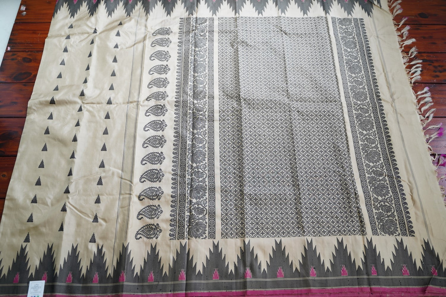 Gadwal Silk Saree PC15648