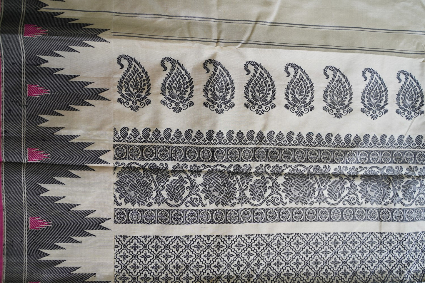 Gadwal Silk Saree PC15648