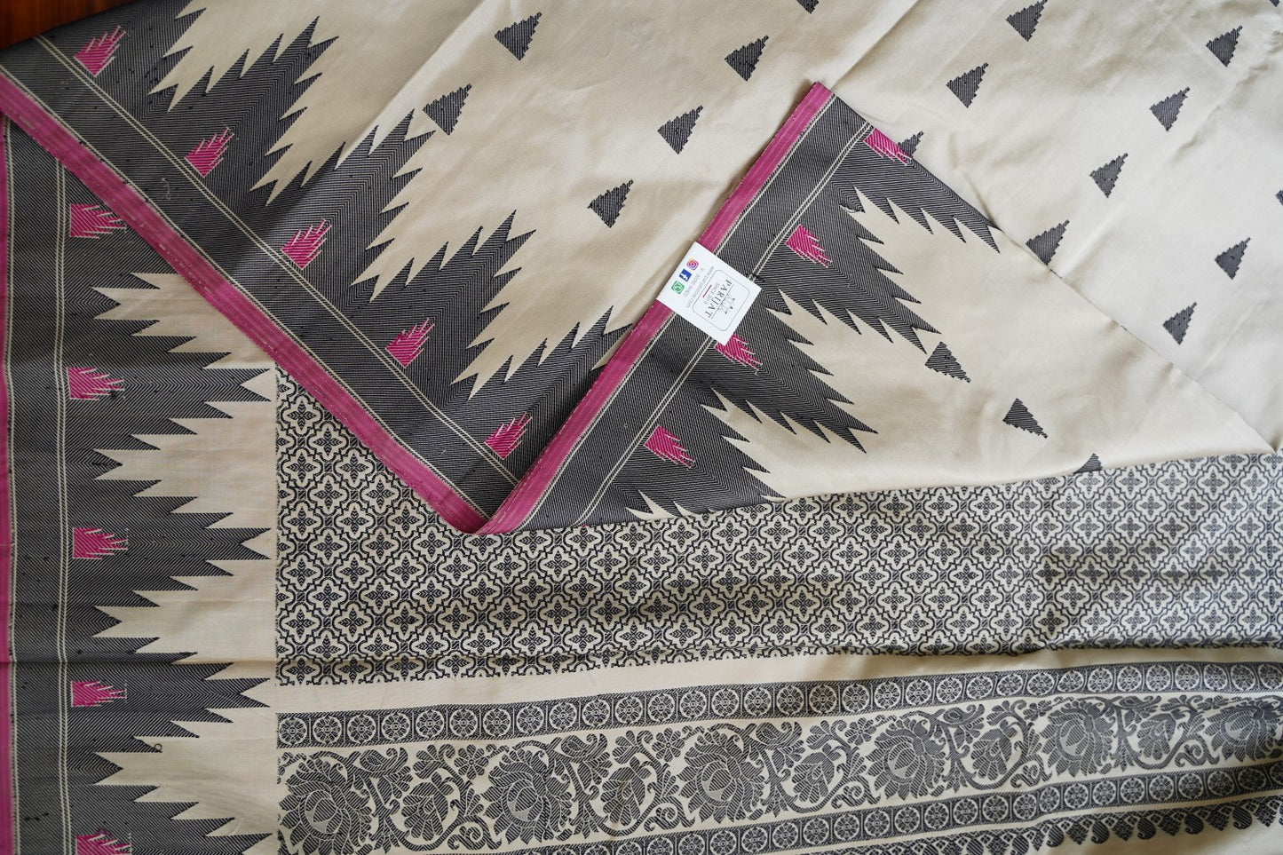 Gadwal Silk Saree PC15648