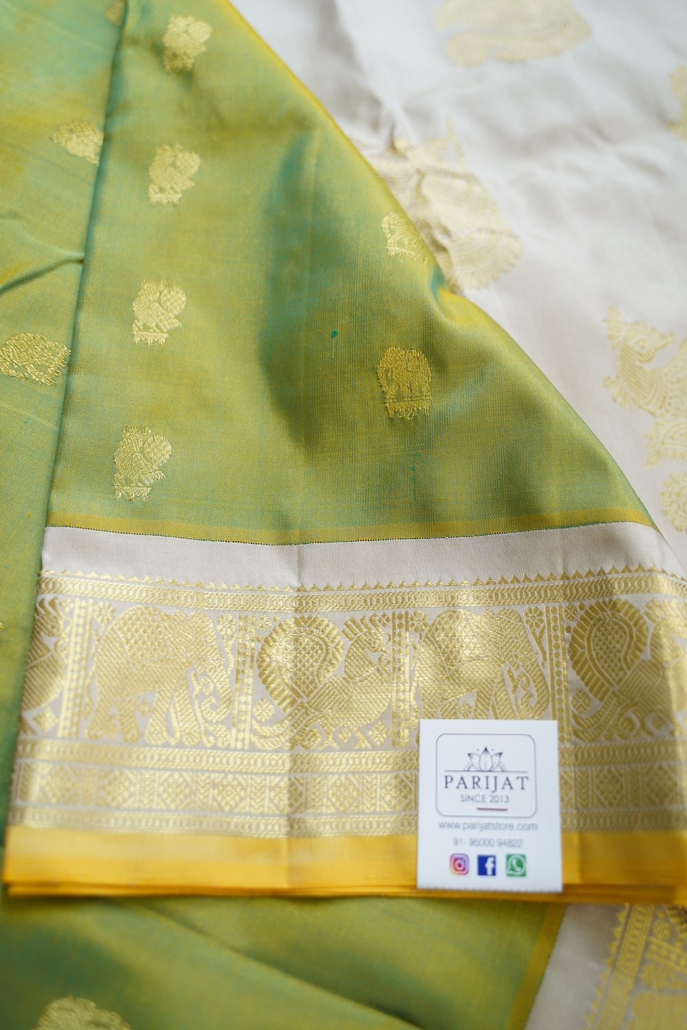 Gadwal Silk Saree PC15641