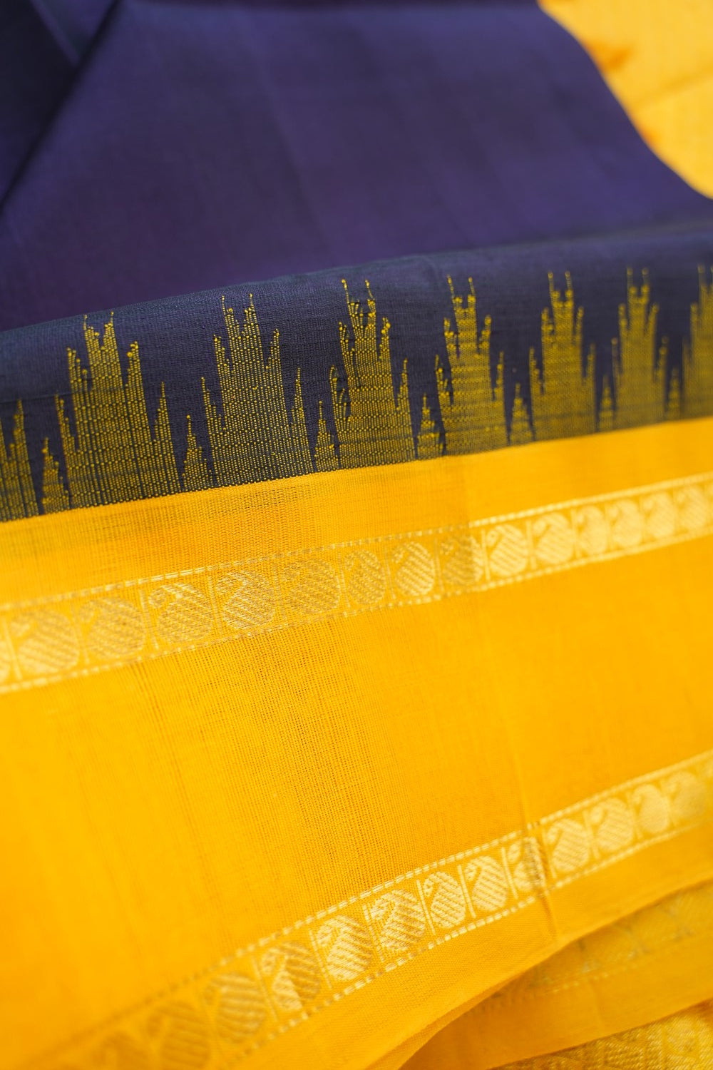 Kanchi Handloom Silk Cotton Saree PC15540