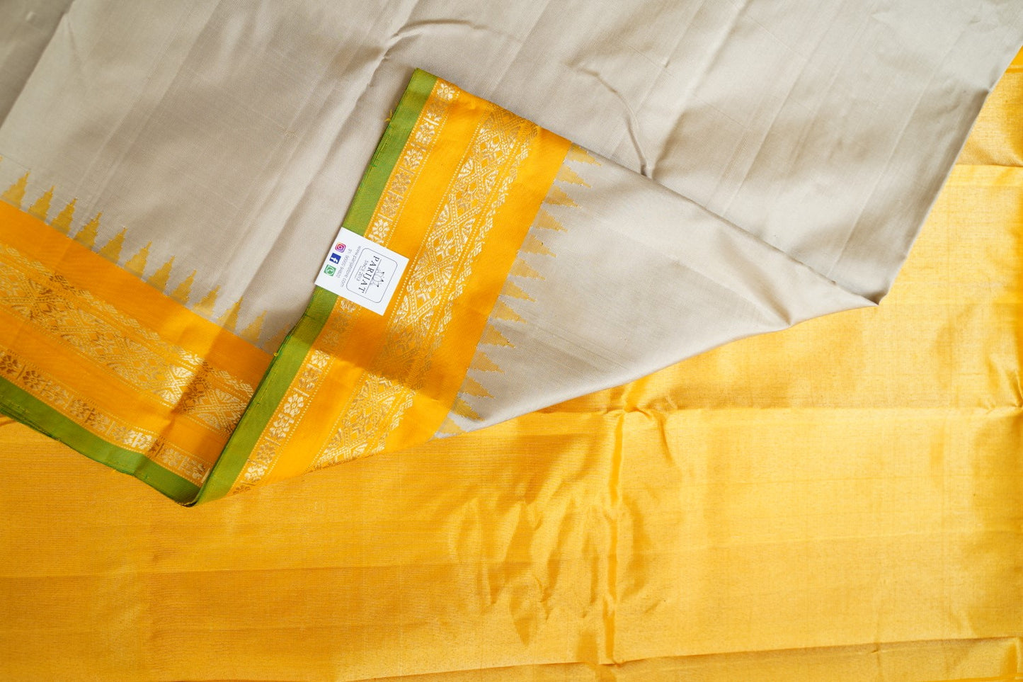 Gadwal Silk Saree PC15639