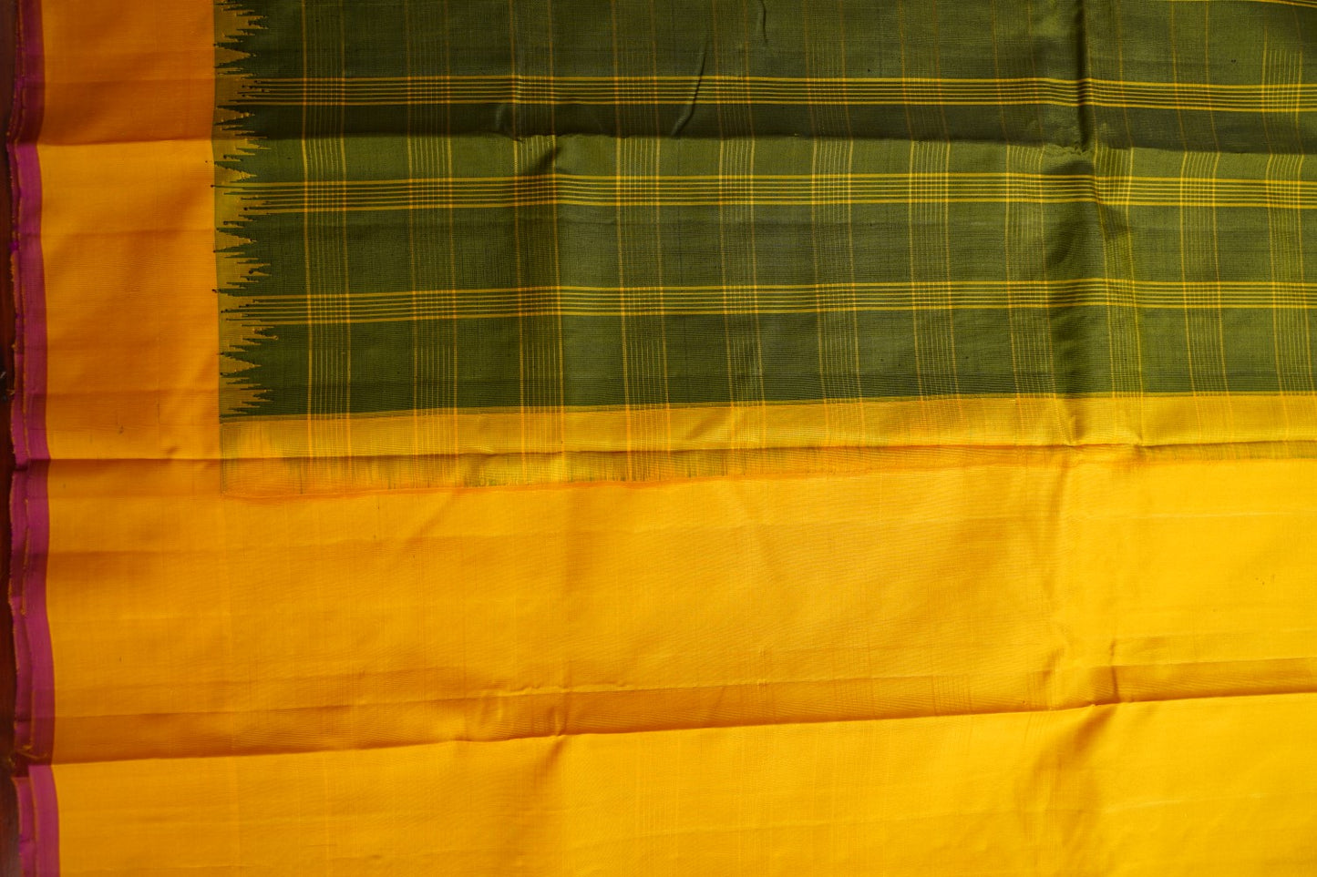 Gadwal Silk Saree PC15640