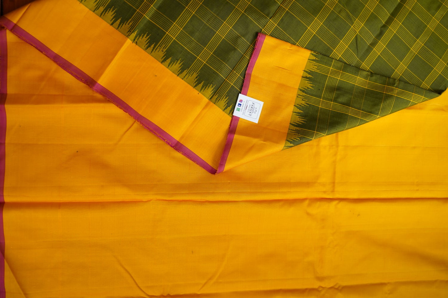 Gadwal Silk Saree PC15640