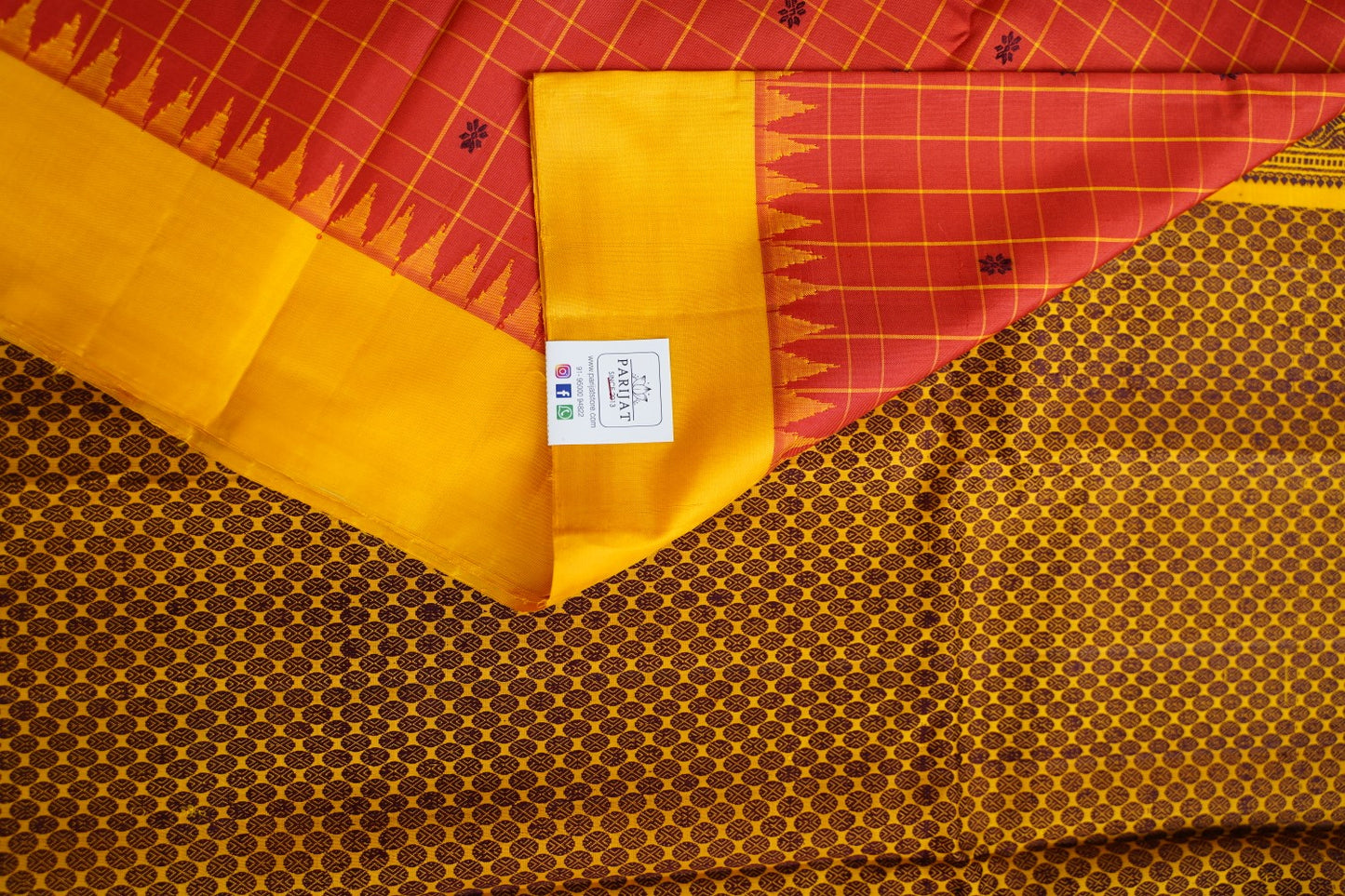 Gadwal Silk Saree PC15638