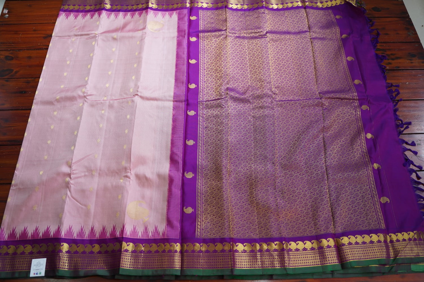 Gadwal Silk Saree PC15646