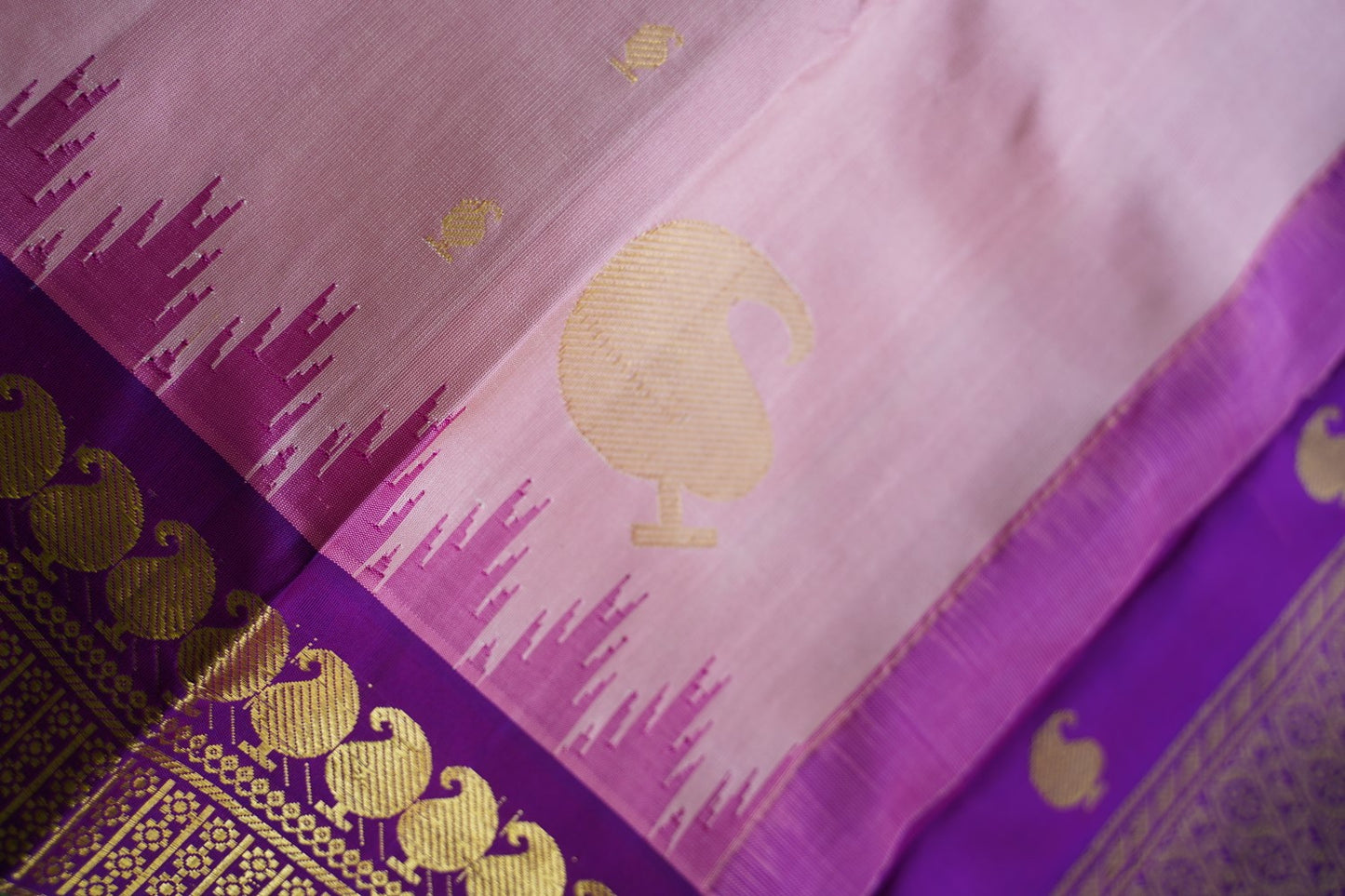 Gadwal Silk Saree PC15646