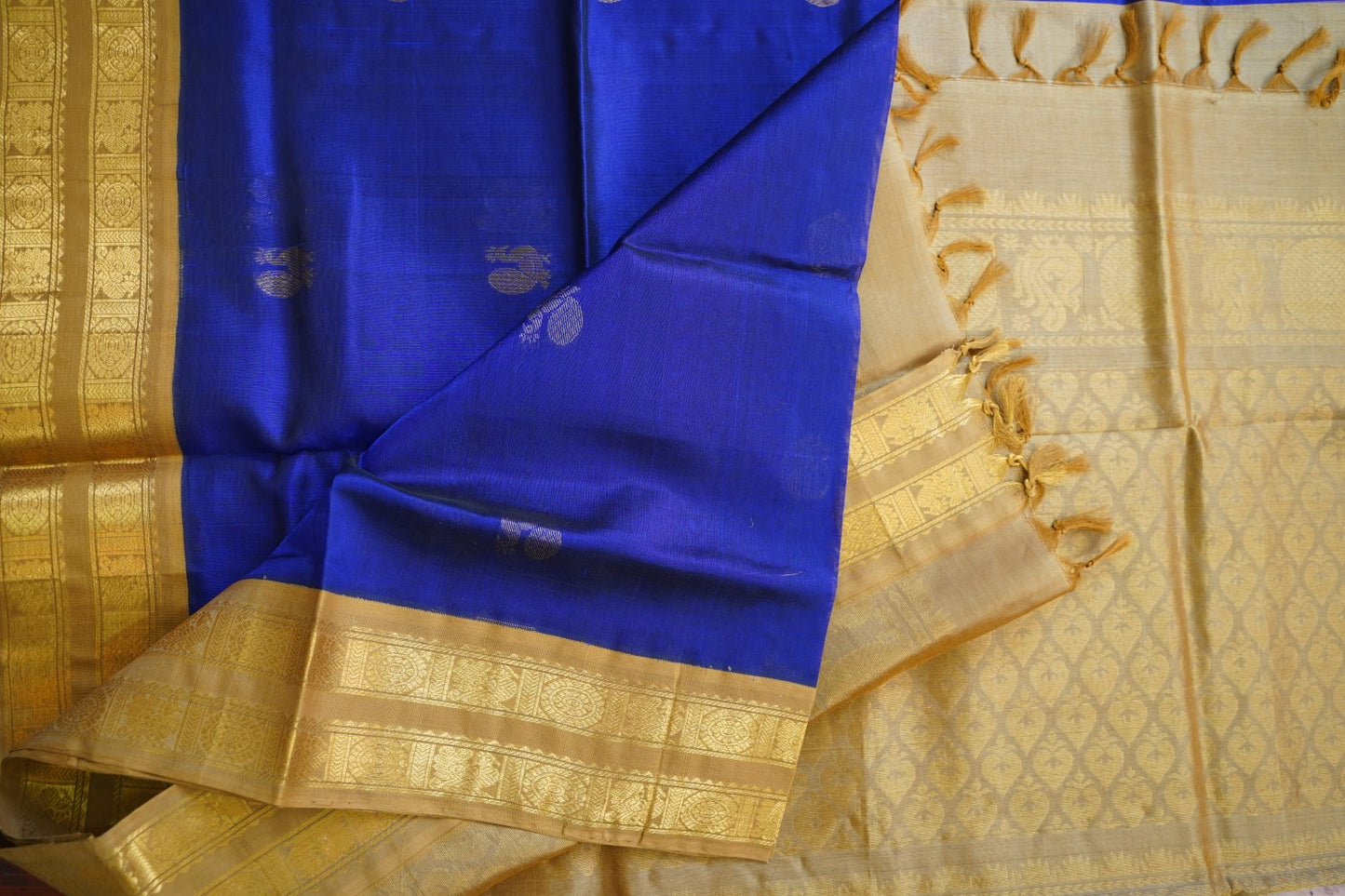 Kanchi Handloom Silk Cotton Saree PC10791