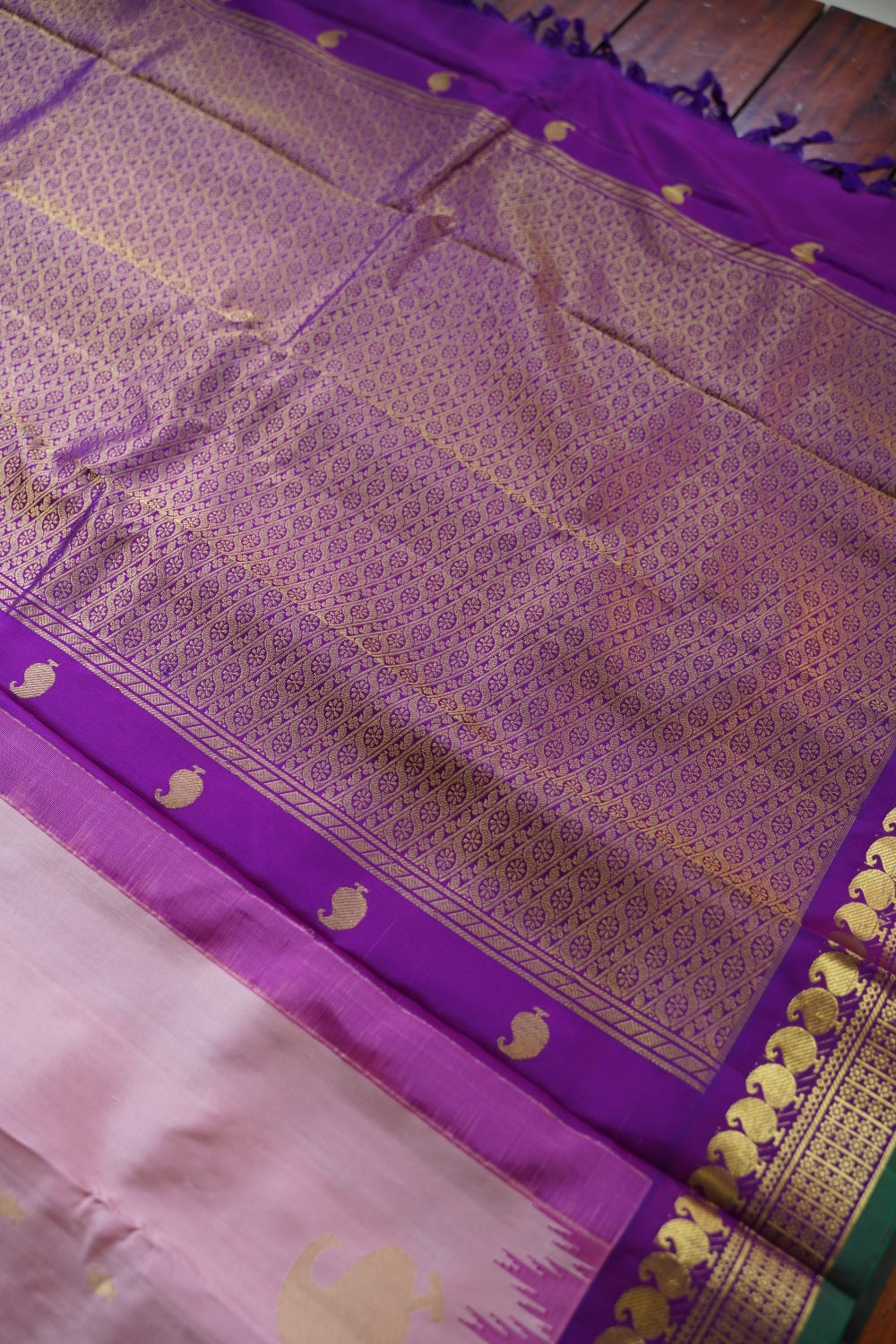 Gadwal Silk Saree PC15646