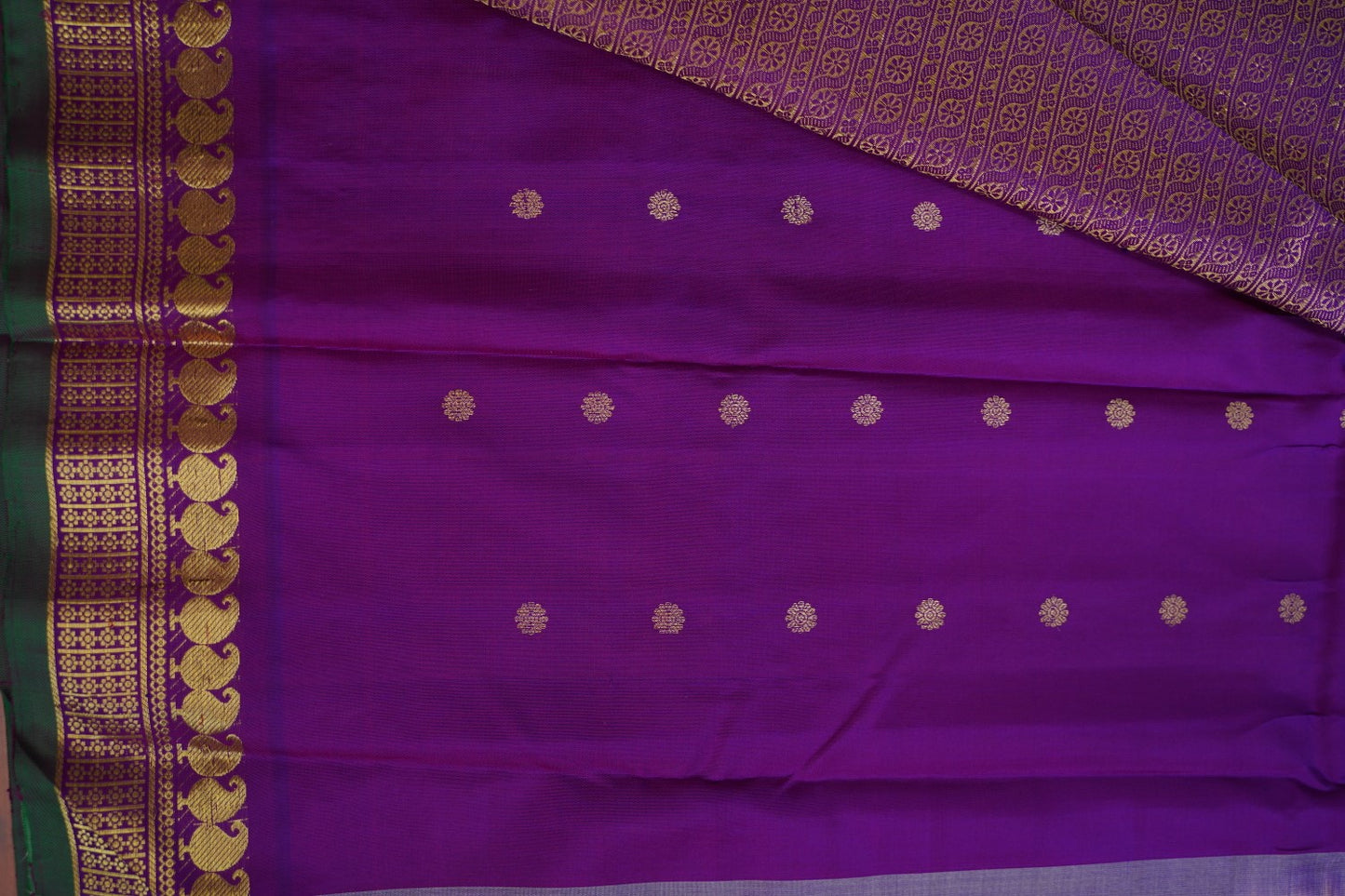 Gadwal Silk Saree PC15646