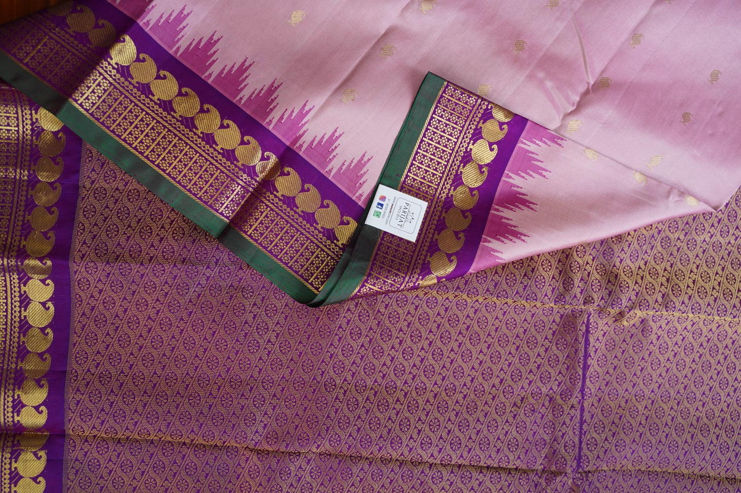 Gadwal Silk Saree PC15646