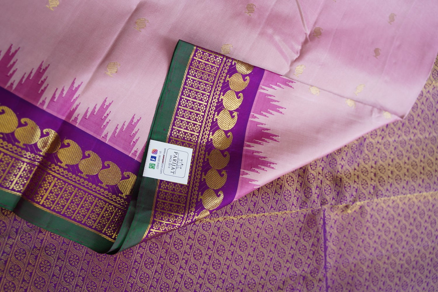 Gadwal Silk Saree PC15646