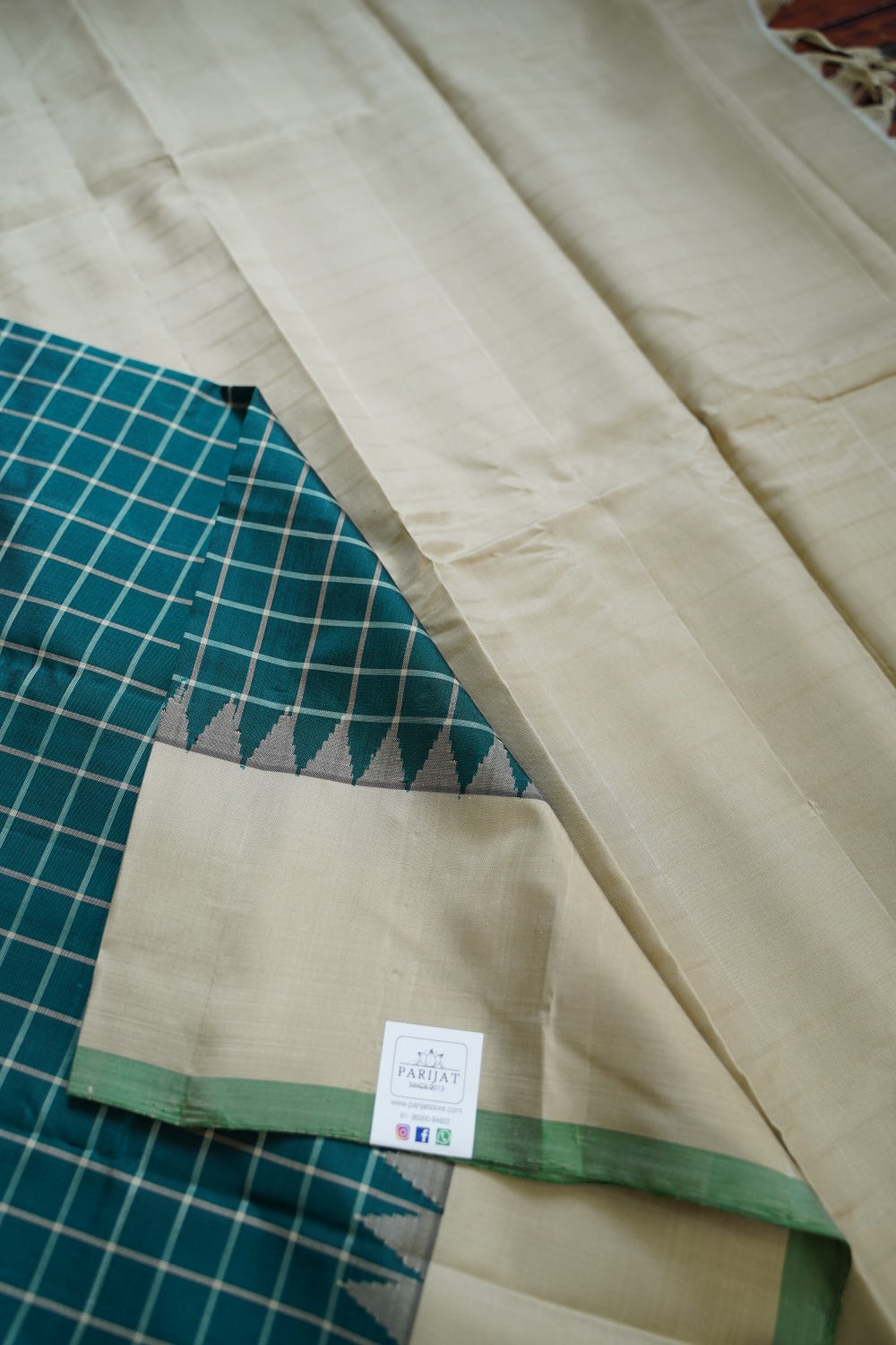Gadwal Silk Saree PC15643