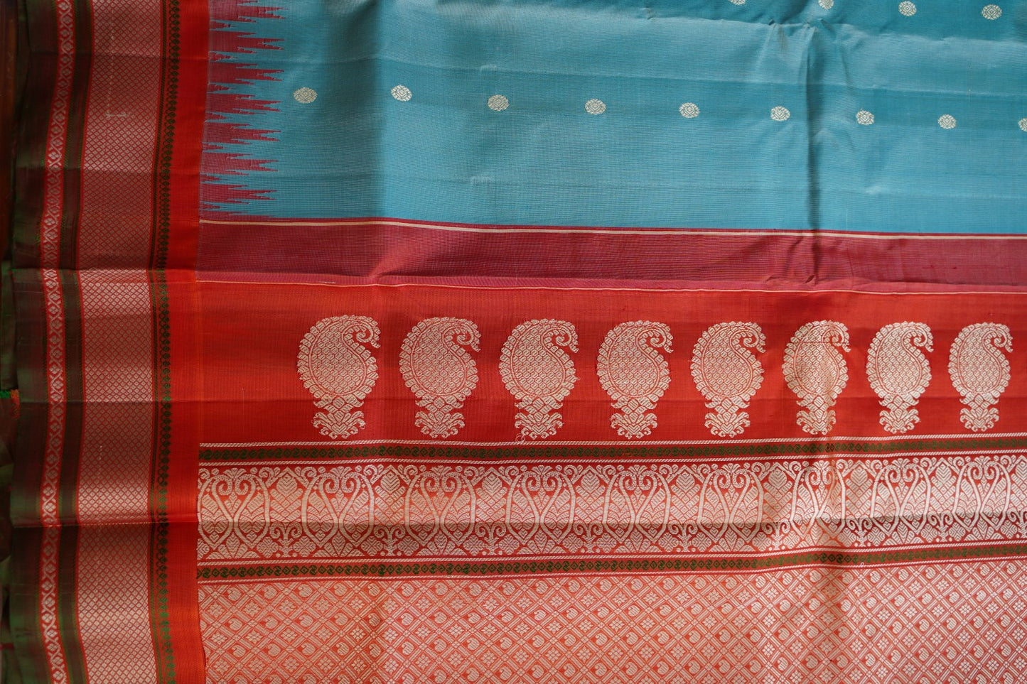 Gadwal Silk Saree PC15637
