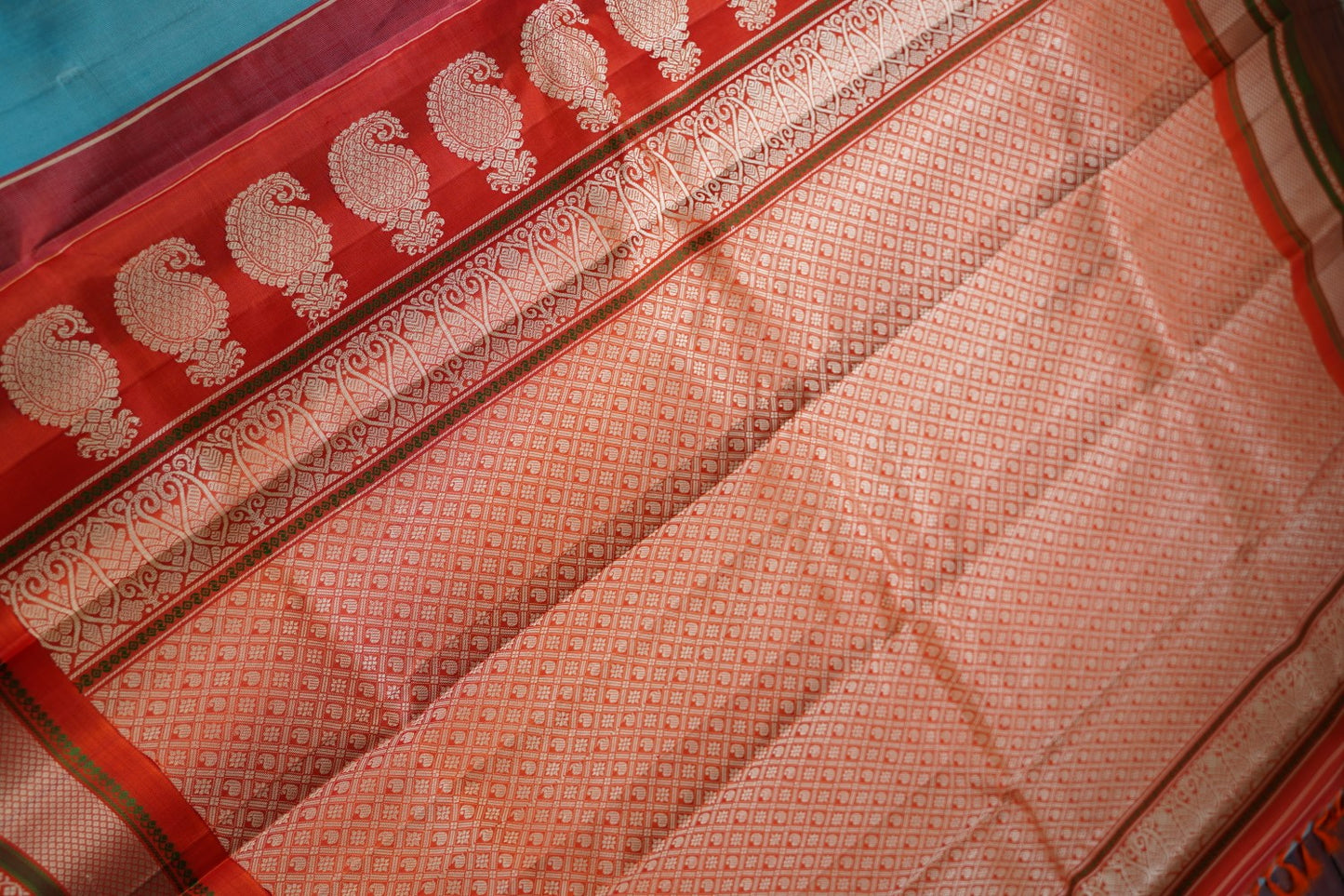 Gadwal Silk Saree PC15637
