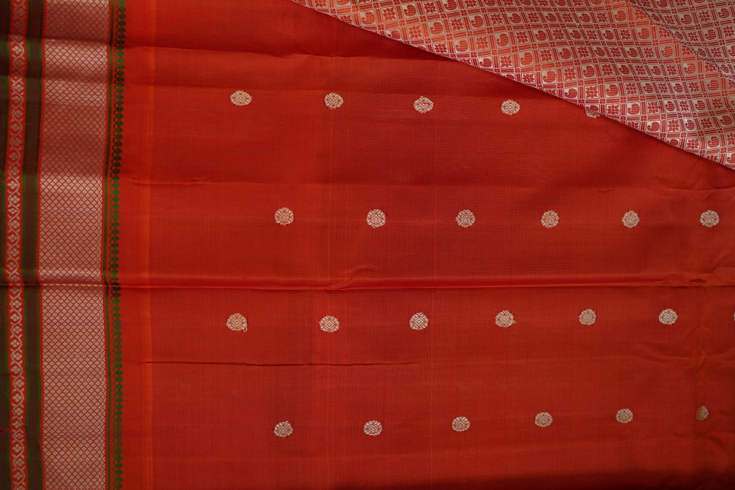 Gadwal Silk Saree PC15637