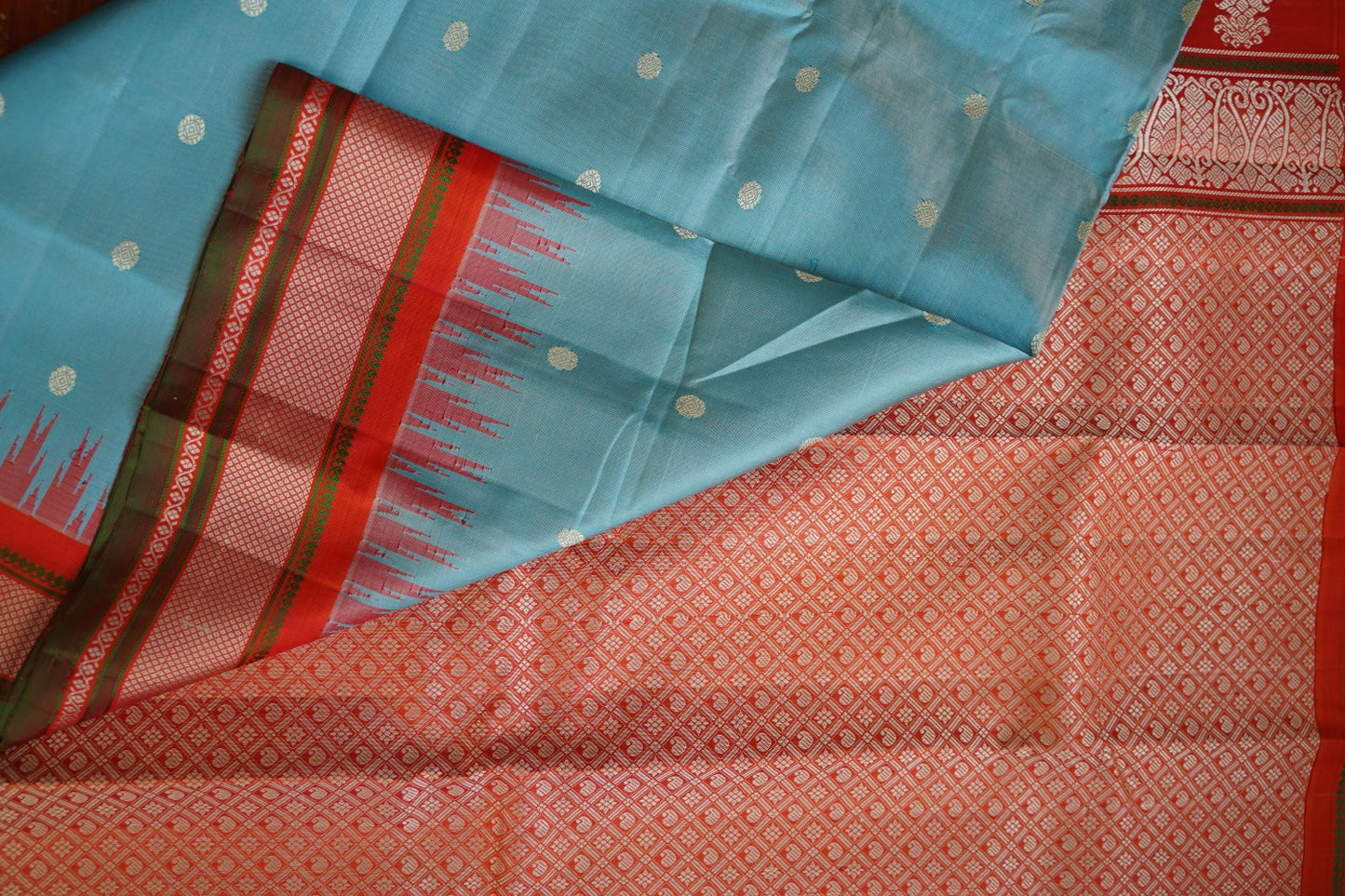 Gadwal Silk Saree PC15637