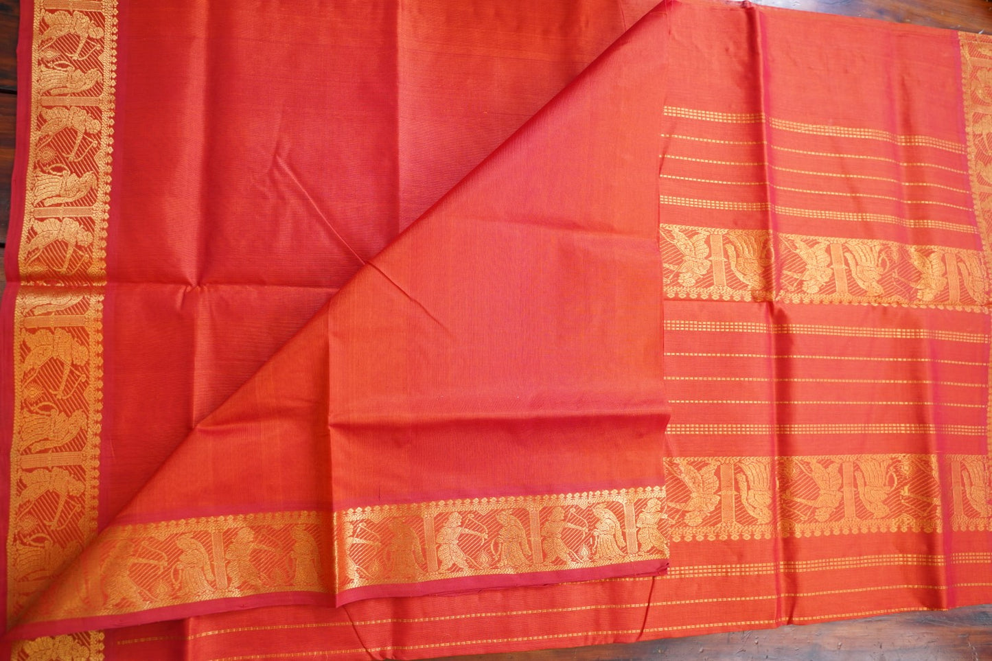 Kanchi Handloom Silk Cotton Saree PC15580