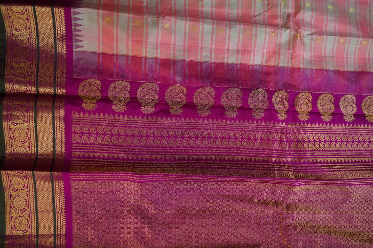Gadwal Silk Saree PC15642