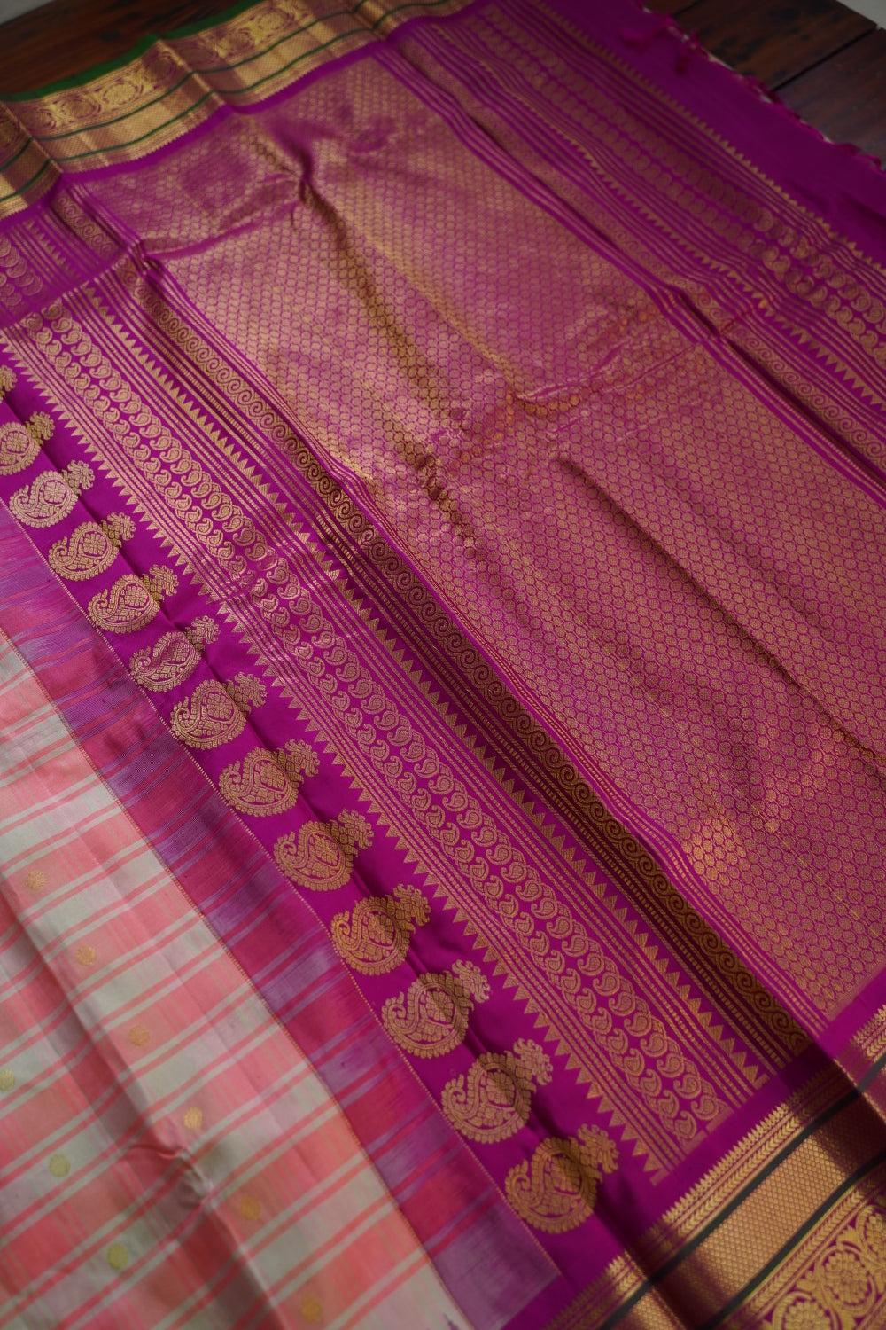 Gadwal Silk Saree PC15642