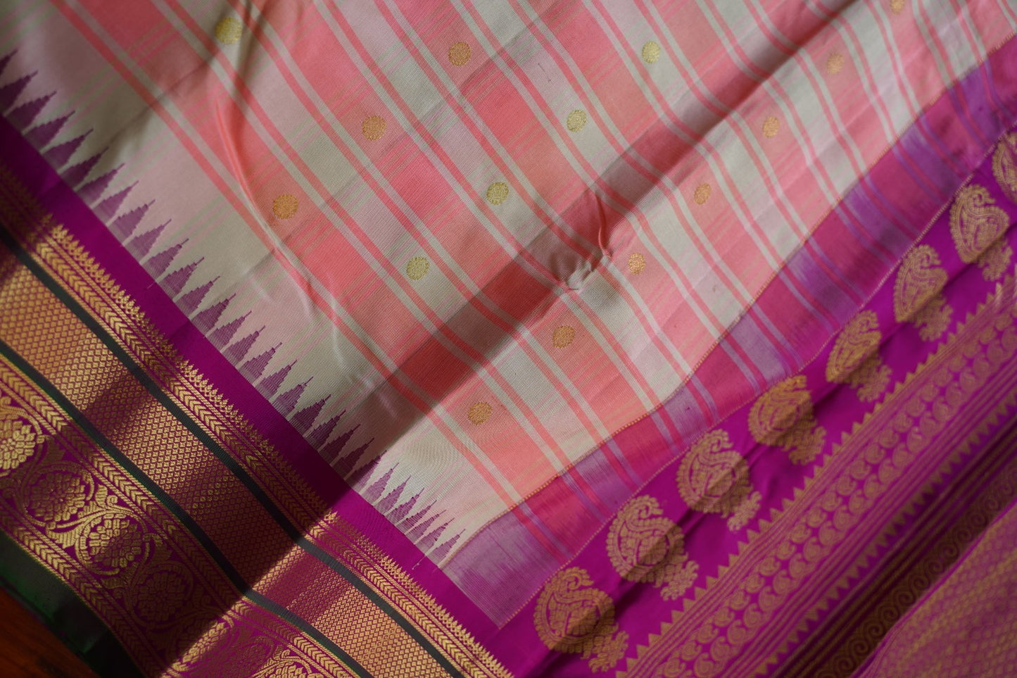 Gadwal Silk Saree PC15642