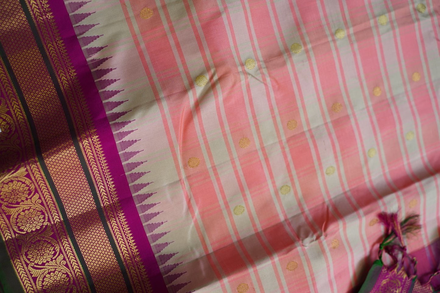 Gadwal Silk Saree PC15642