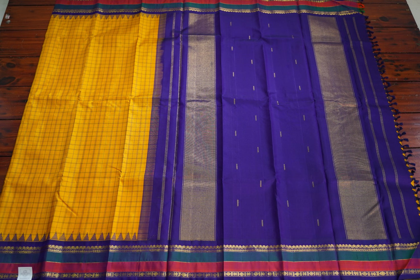 Gadwal Silk Saree PC15645