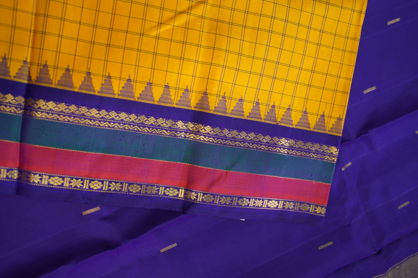 Gadwal Silk Saree PC15645