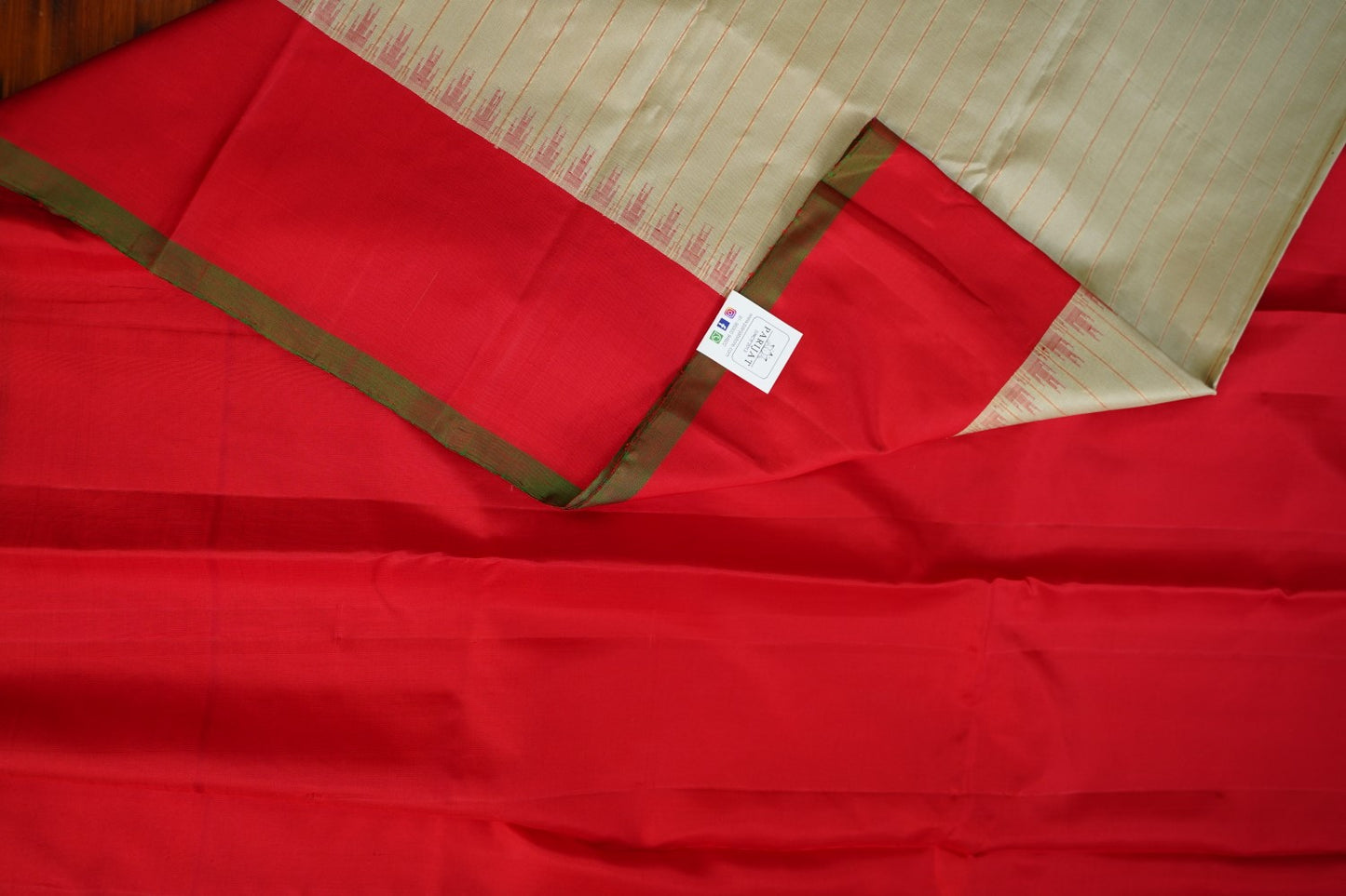 Gadwal Silk Saree PC15653