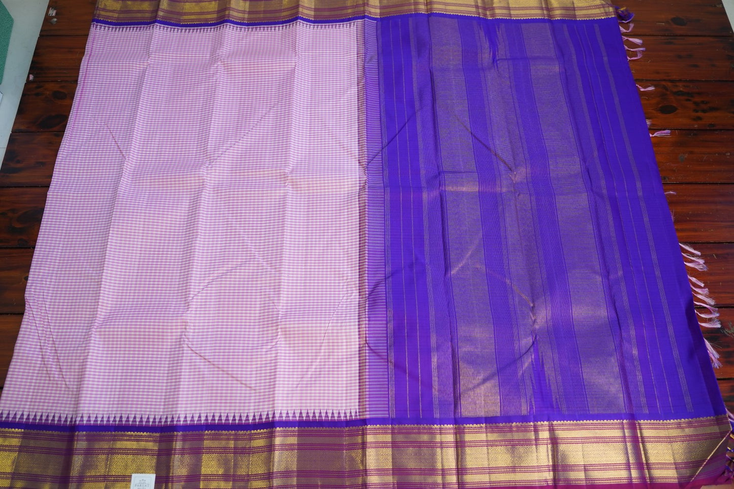 Pure Kanchi Silk Saree PC15636