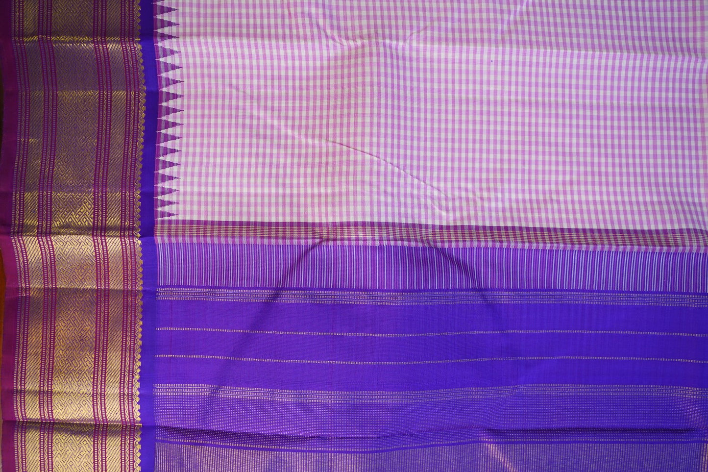Pure Kanchi Silk Saree PC15636
